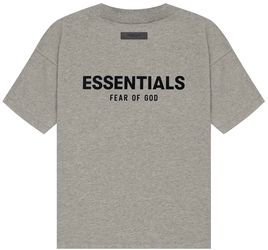 Fear of God Essentials Tee Dark Oatmeal Men's XL Oversized T-Shirt NWT FOG SS22
