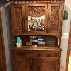 Beautiful Antique Cabinet