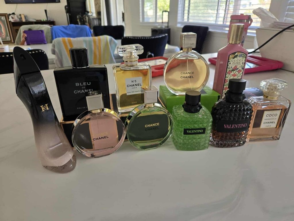 Valentino Gucci Chanel Perfume