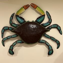 XL WALL DECOR METAL 🦀 INDOOR OR OUT