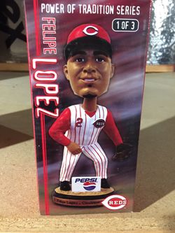 Felipe Lopez bobble head.