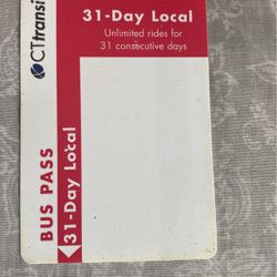Transit Pass 31 Day