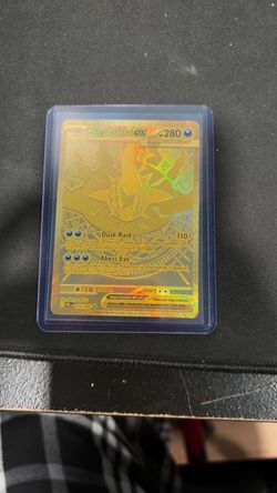Mega Darkrai Ex: Gold Hyper rare