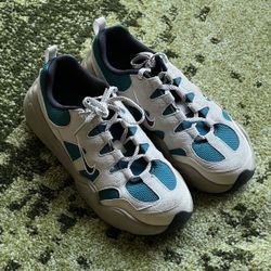 Nike Tech Hera 'Light Orewood Geode Teal' Sneakers || Womens Sz 9