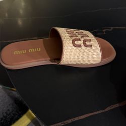 Sandals Miu Miu