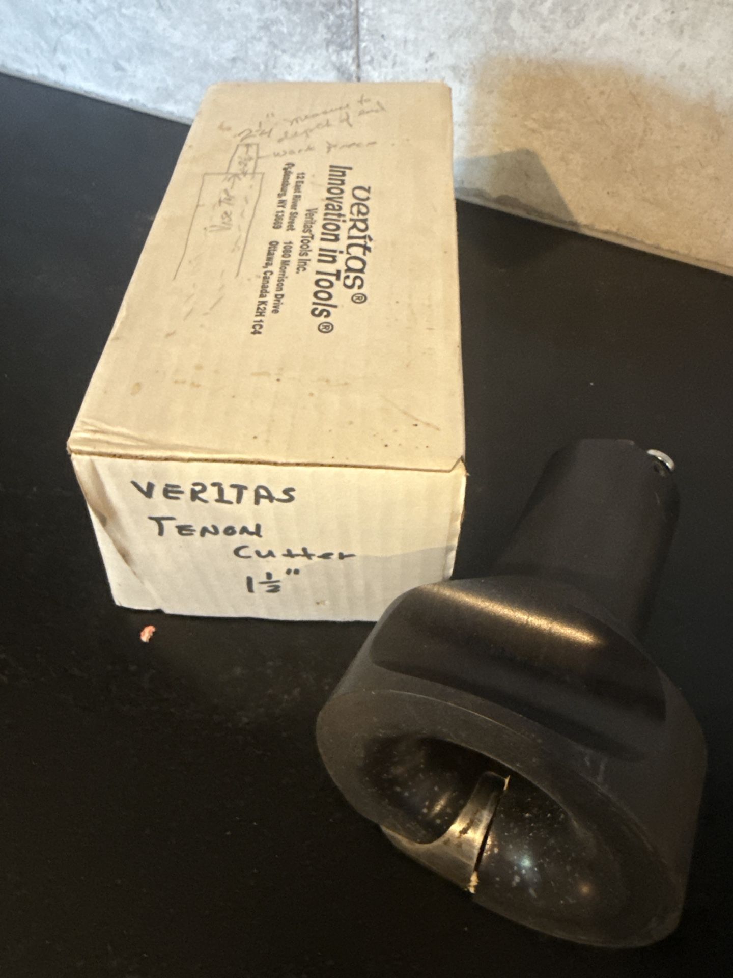 Veritas Tenon Cutter 1 1/2 Inch