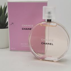 CHANEL
 
CHANCE EAU VIVE Eau de Toilette 

3.4 fl
