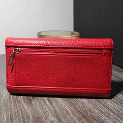 Guess best sale red wallet