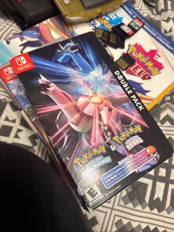 Pokémon shining and brilliant