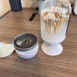 (Trade Only) Aesthetic Candle And Matches 