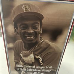 Willie McGee bobble head