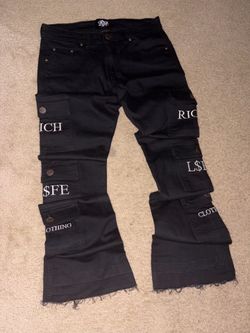 Rich Life Skinny ‘Stacked’ Jeans (SIZE 30)