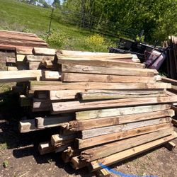 Pressure treated 4x4s repurposed posts need gone!