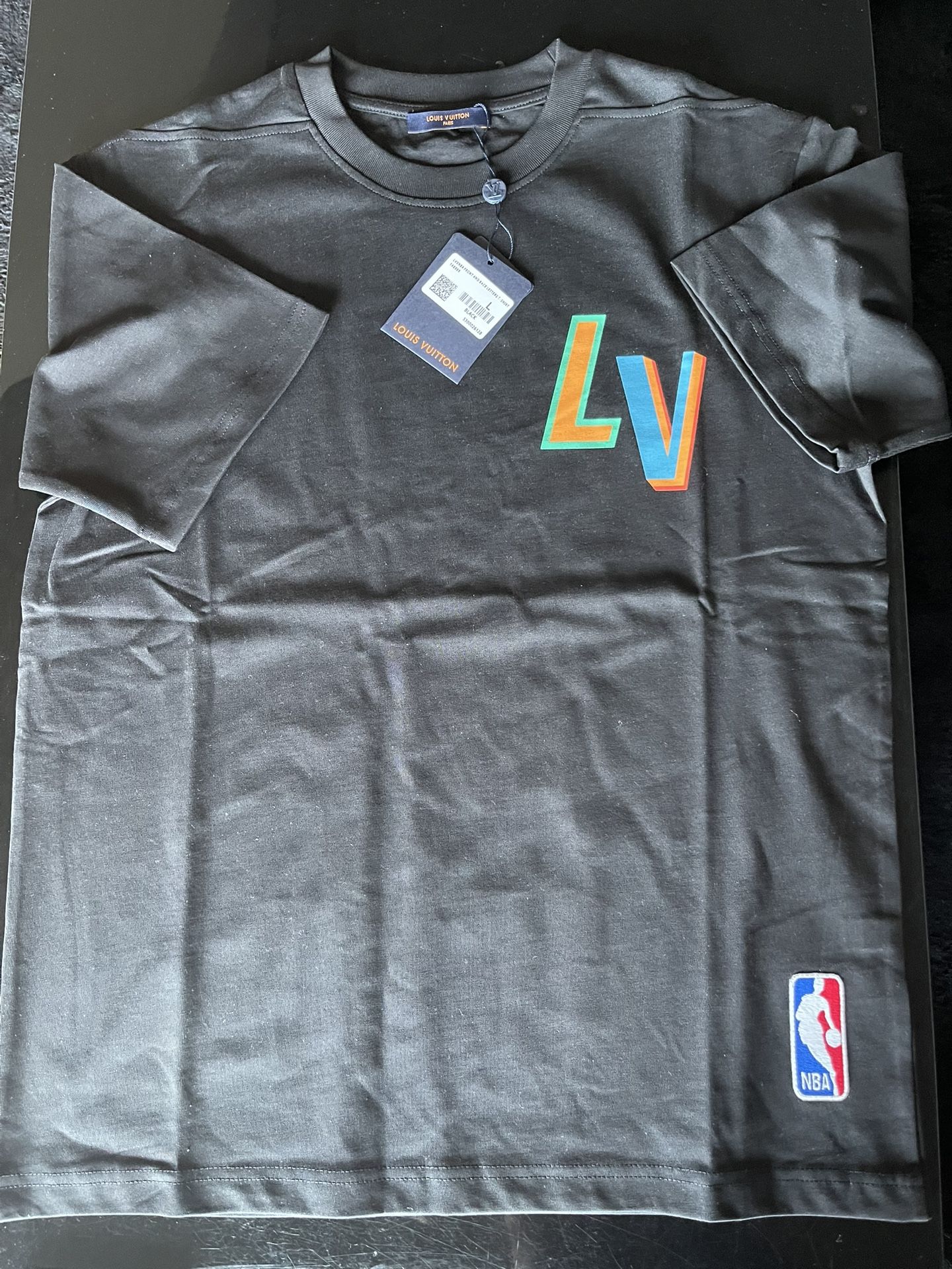 LOUIE VUITTON x NBA BASKETBALL T SHIRT(S-XL)