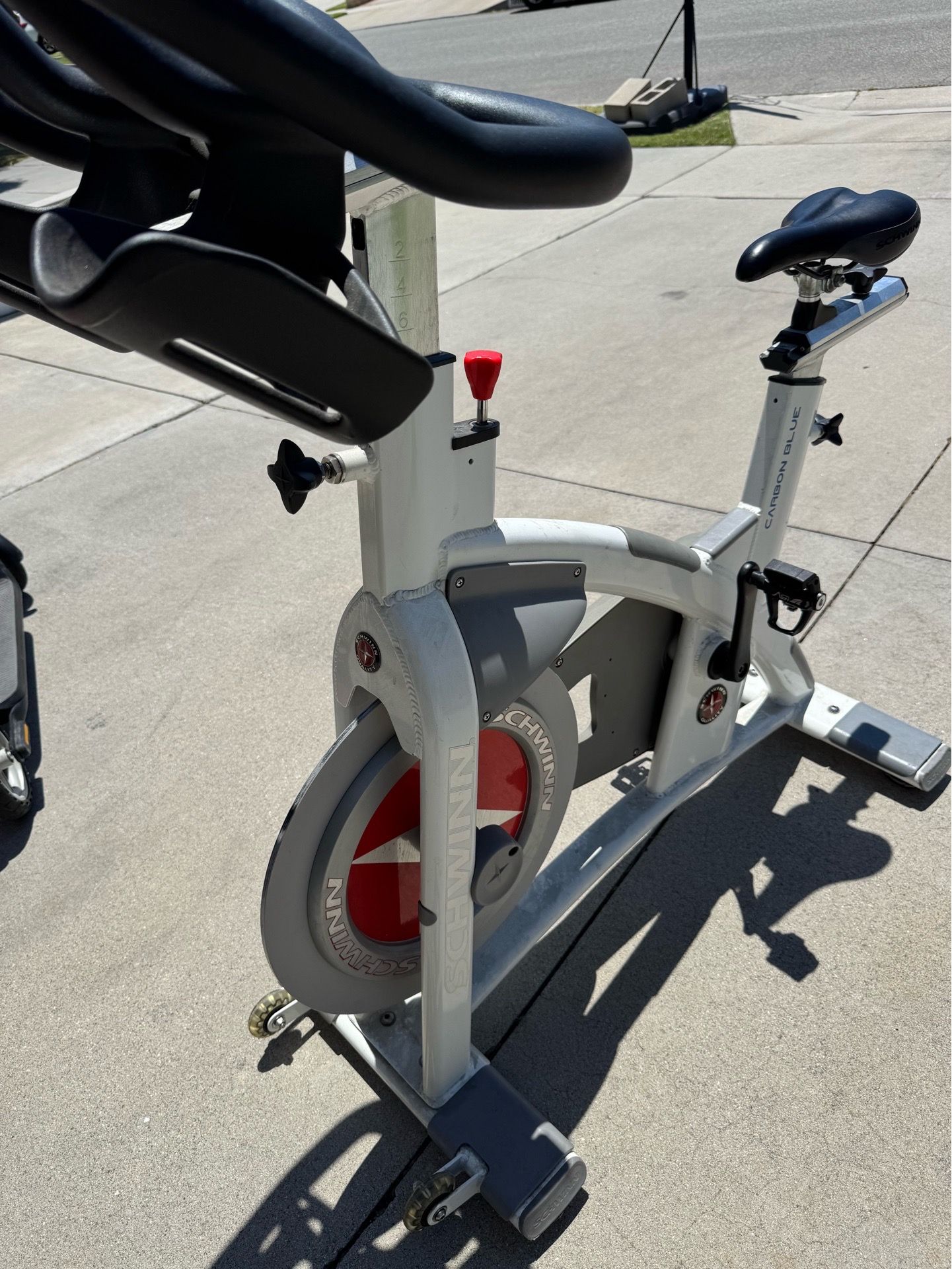 Schwinn stationary bike
