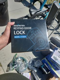 Keypad Door Lock 