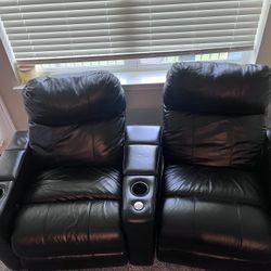 Leather Furniture Theatre Seats
