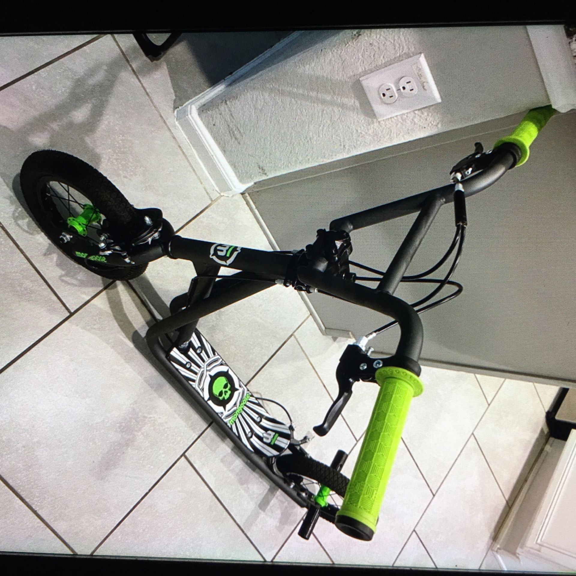MONGOOSE EXPO KICK SCOOTER(BMX STYLE)!!!