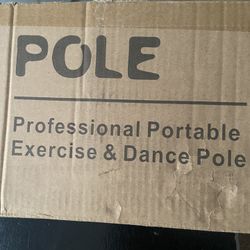 Professional Portable Exercise Dancer Pole 