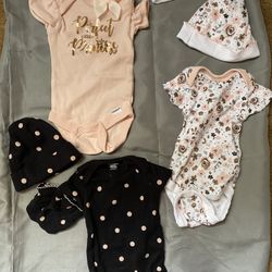 Bundle Of Newborn Clothes