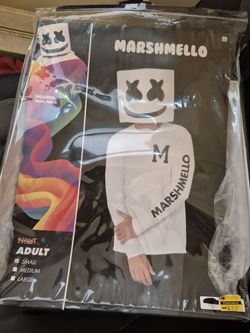 Marshmello costume