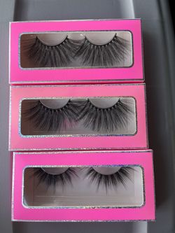 Mink Lashes $4 And Up 