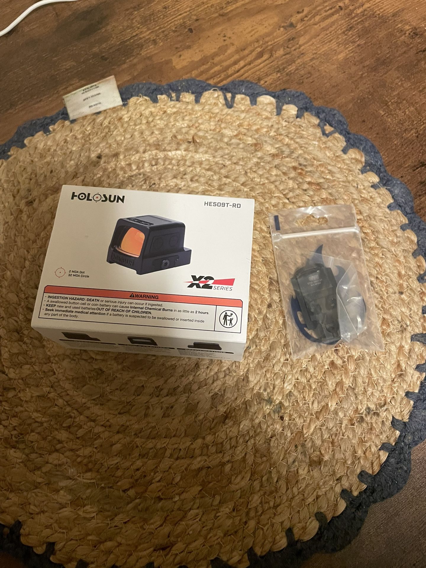 Holosun HE509T Red