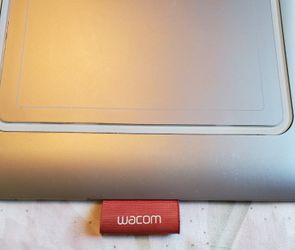 WACOM BAMBOO FUN CTH-661 Drawing Tablet Touchpad