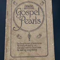 Antique Baptist Hymnal, 1921 