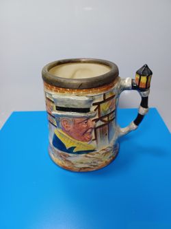 Lancaster Sandland Character Ware Dickens Weller Sairey Gamp Mug Pub Beer Stein