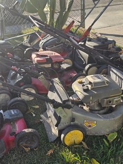 Lawnmowers