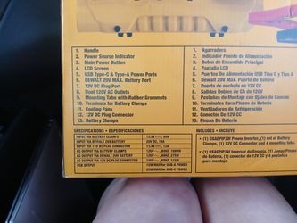 Dewalt  Power Invertor