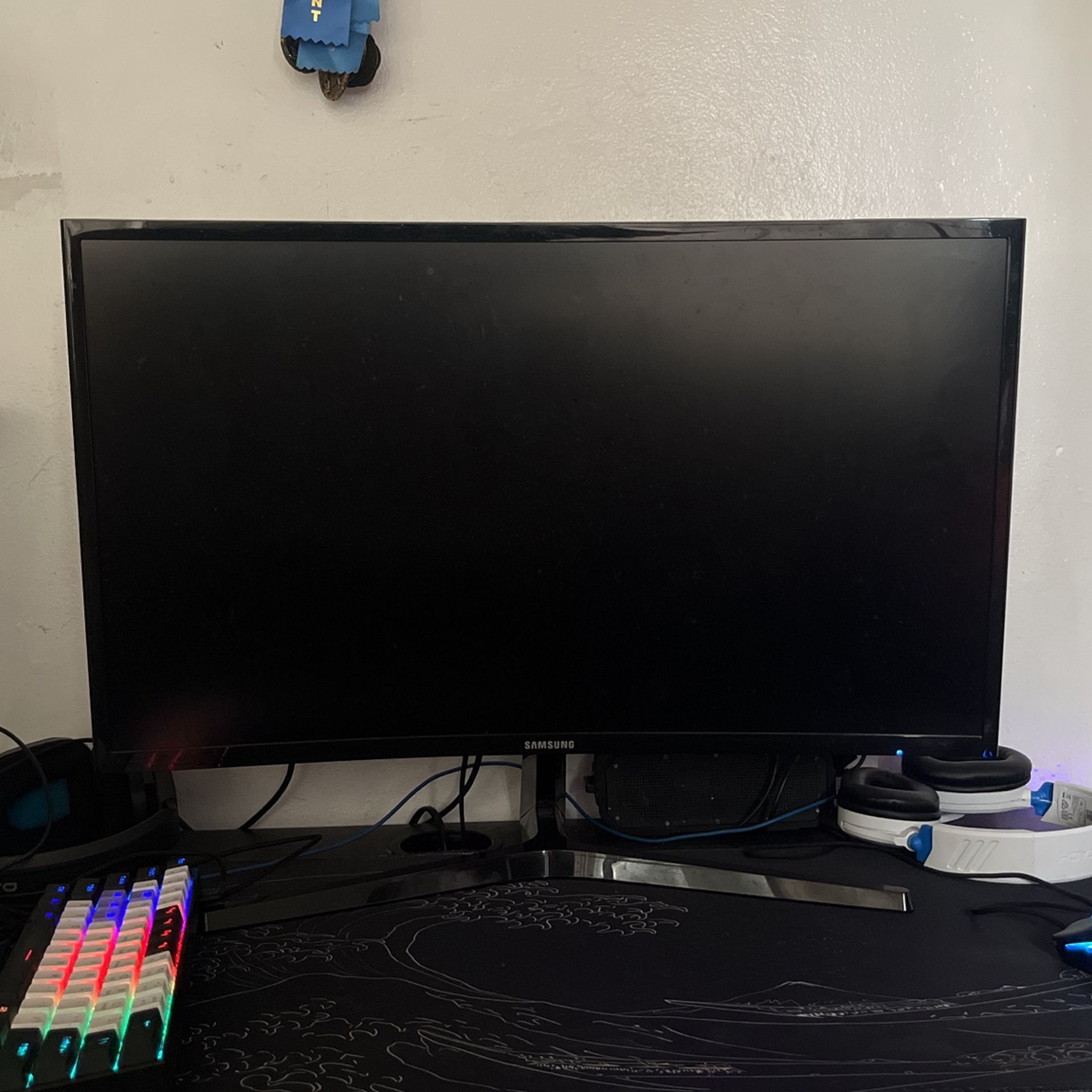 Samsung 60hz Curved Gaming Monitor