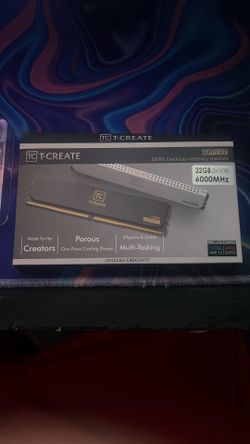 T-CREATE 32GB 6000Mhz Vram Sticks