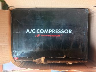 2014 Nissan Altima compressor