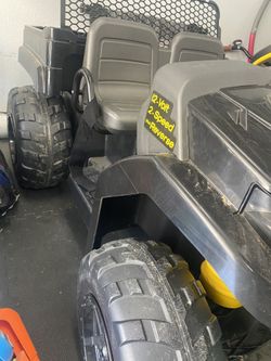 John Deere Power Wheel