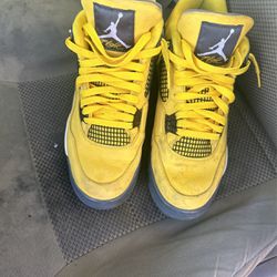 Air Jordan 4 Lightning 10.5 No Trades