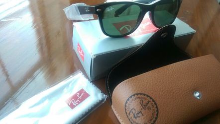 New Ray Bans
