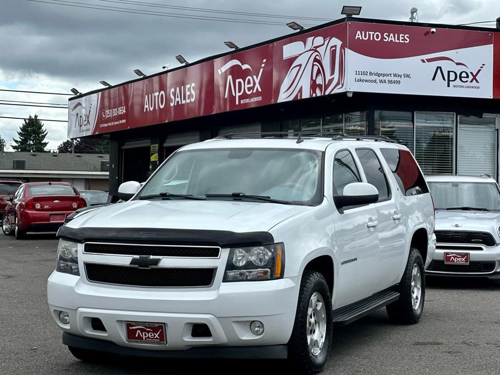 2010 Chevrolet Suburban 1500