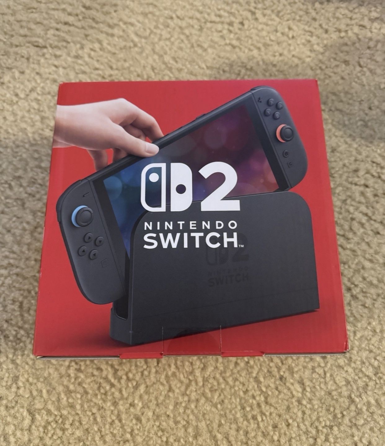 Brand New Nintendo Switch 2