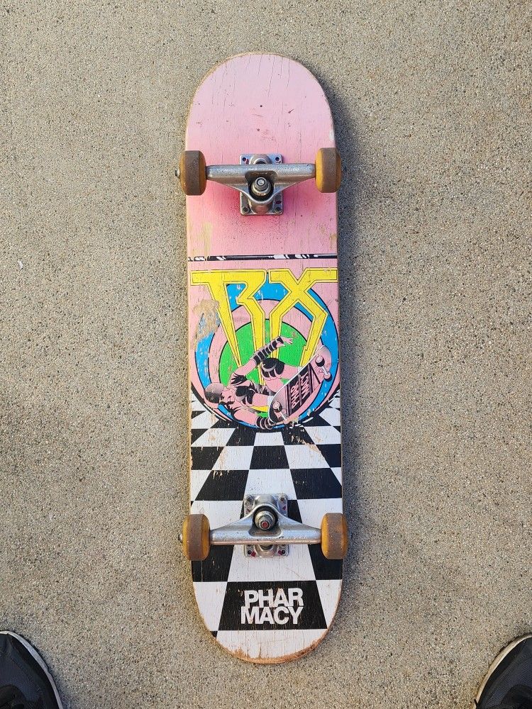 Pharmacy Skateboard