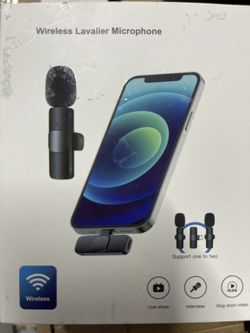 iPhone Wireless Mic