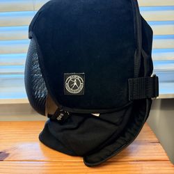 Fencing mask with overlay