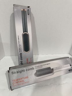 Straightener Comb 