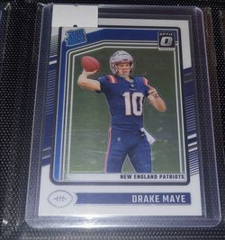 Drake maye rookie.