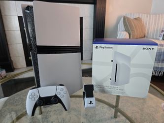 Sony PlayStation 5 Pro PS5 2TB Digital Console DualSense Edge + Extra Controller