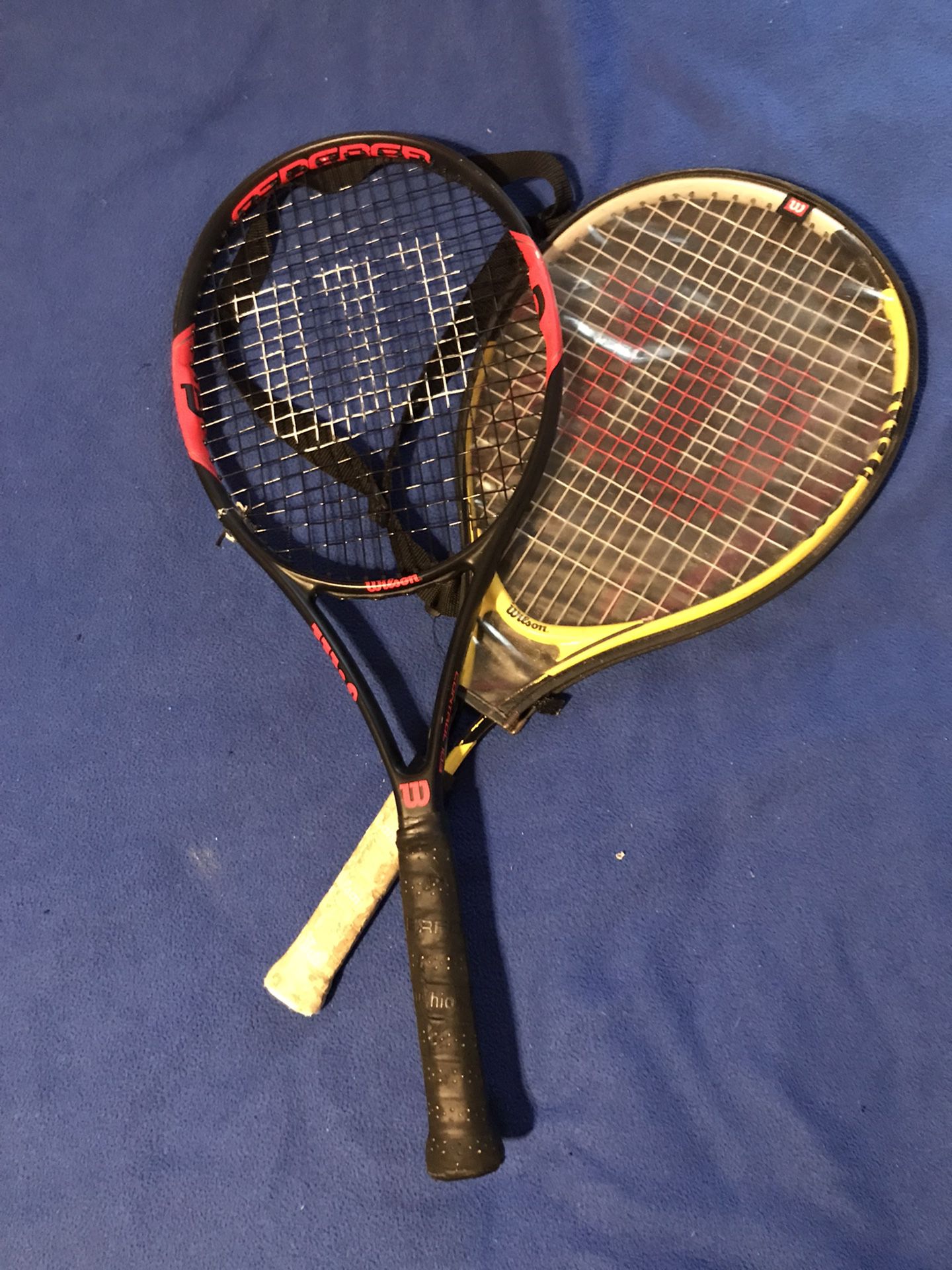 Tennis Rackets Wilson 