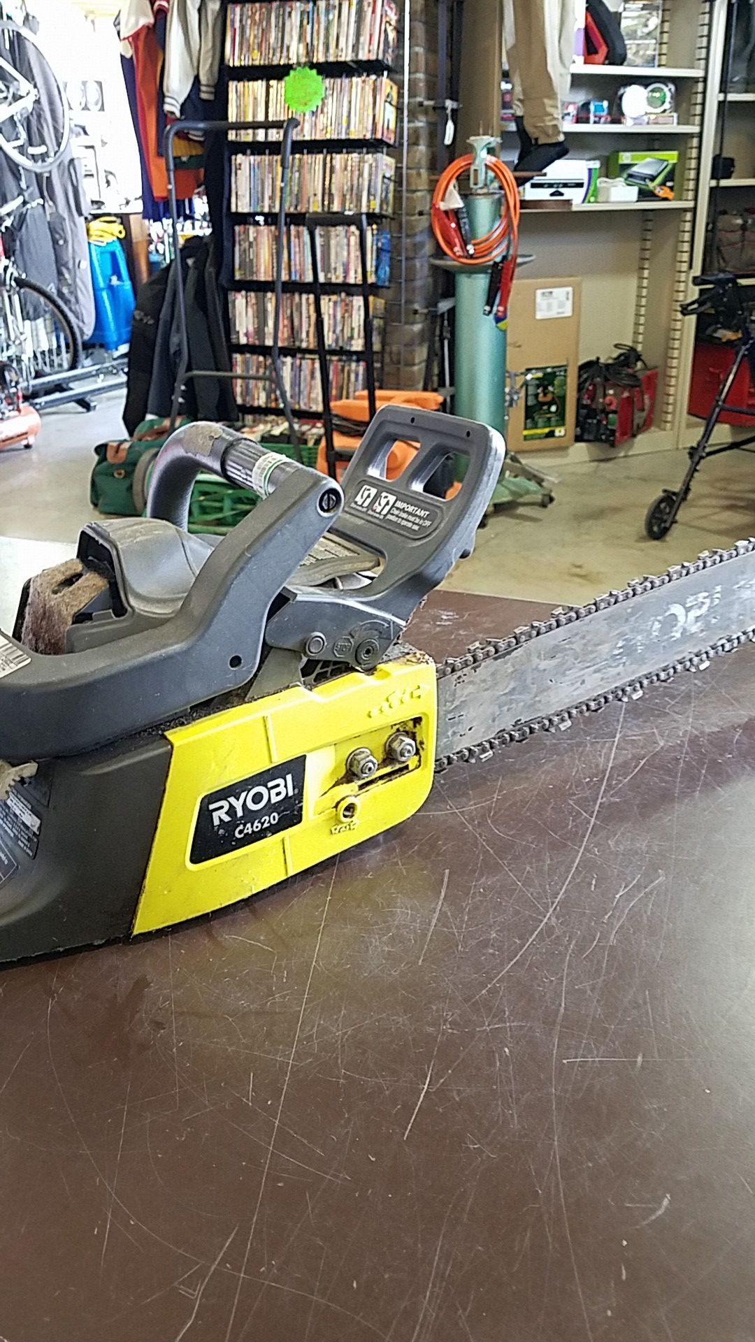 Ryobi C4620 REF 007379 BK for Sale in Phoenix AZ OfferUp
