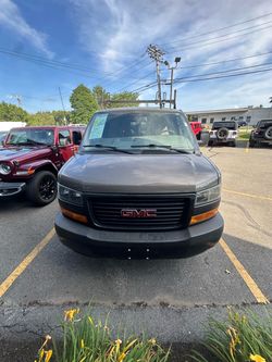 2018 GMC Savana Van 3500