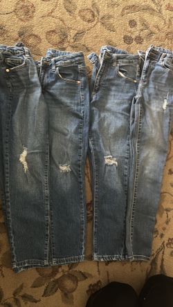 Girls size 12 pants used